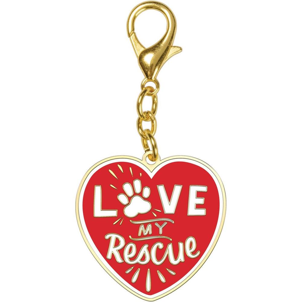 Love My Rescue - Keychain - Picture 3 of 3